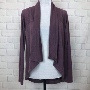 Athleta Nirvana Wear Two Ways Wrap Size XXS Purple Volcanic Violet